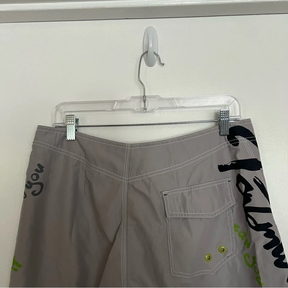 Palmwave Gray Boardshorts W32